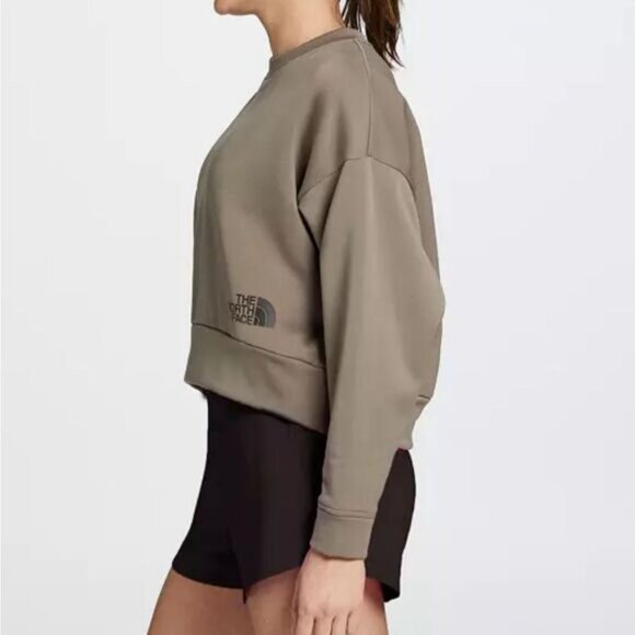 NWT The North Face Women's Horizon Performance Fleece Crew Sweatshirt Sz XL - Picture 8 of 8